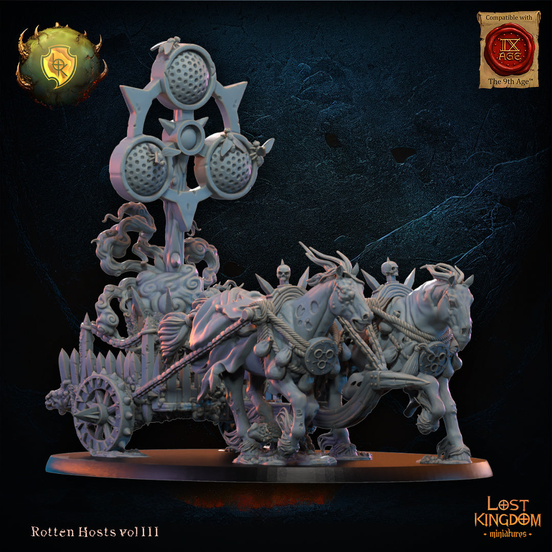 Rotten Chariot / Shrine