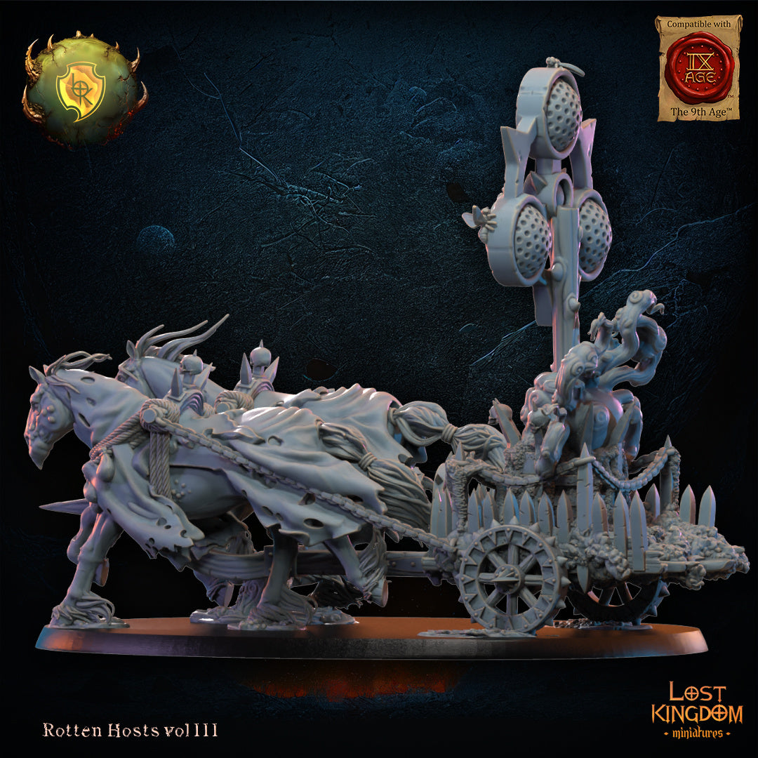 Rotten Chariot / Shrine