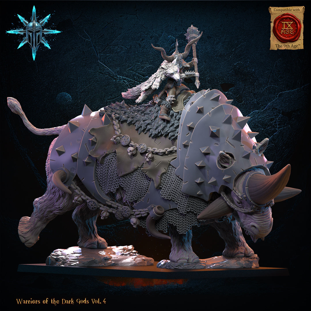 Wasteland Wooly Trihorn