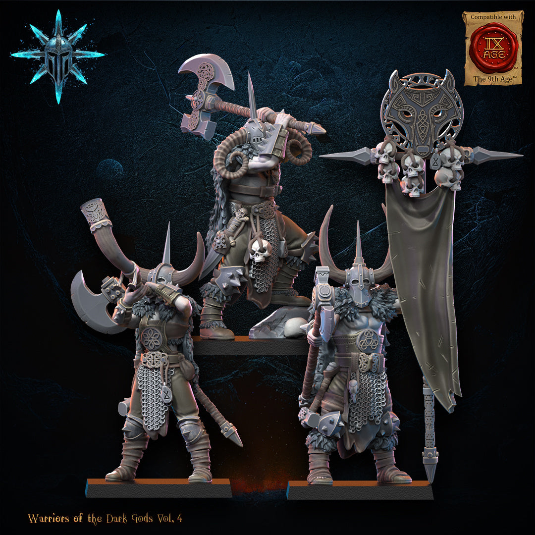 Heavy Weapon Barbarian Regiment