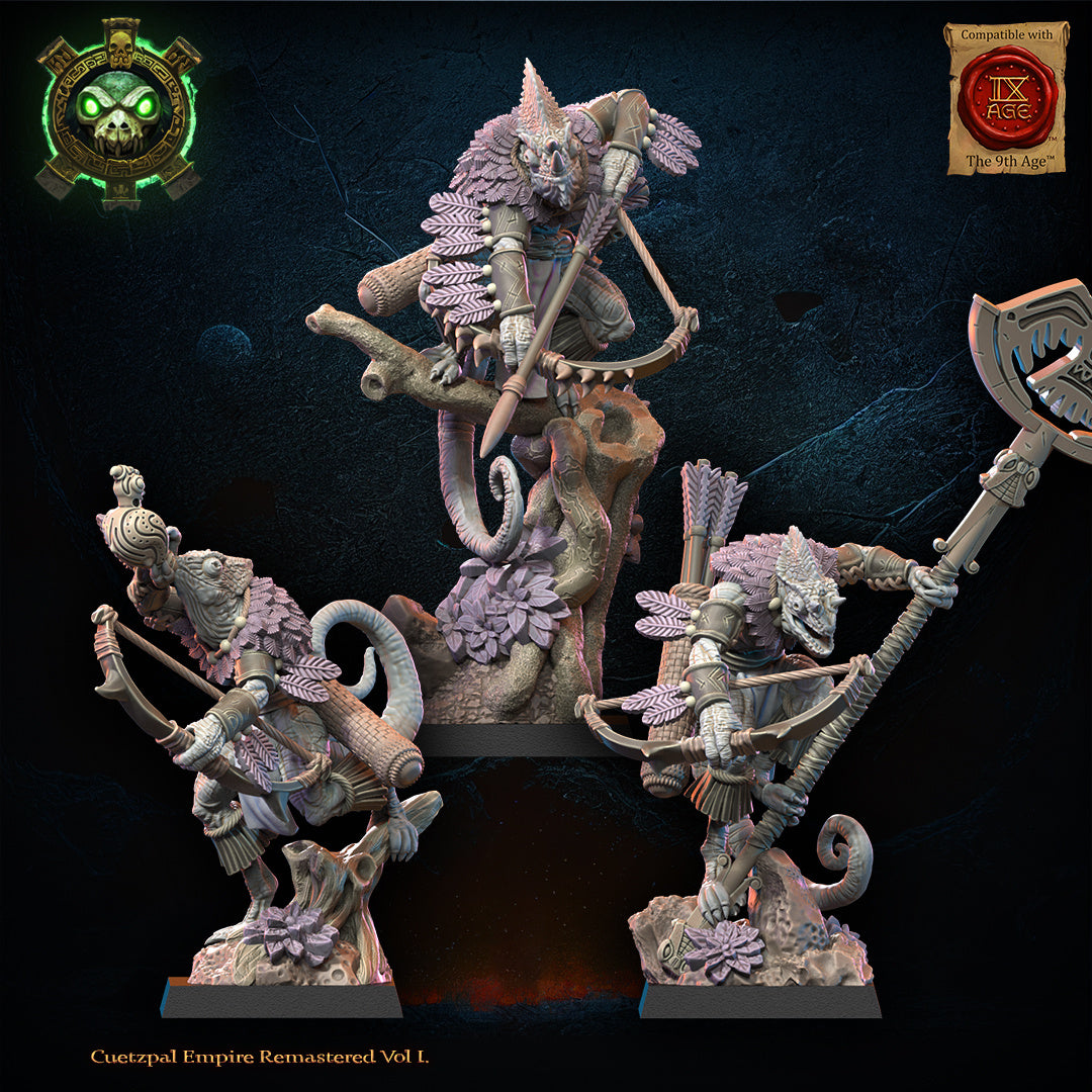 Kuaxotl Unit with bows