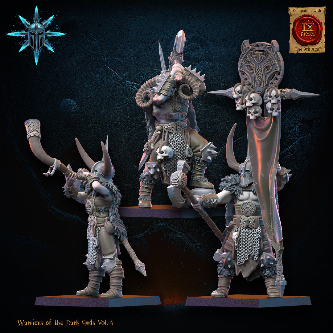 Heavy Weapon Barbarian Regiment