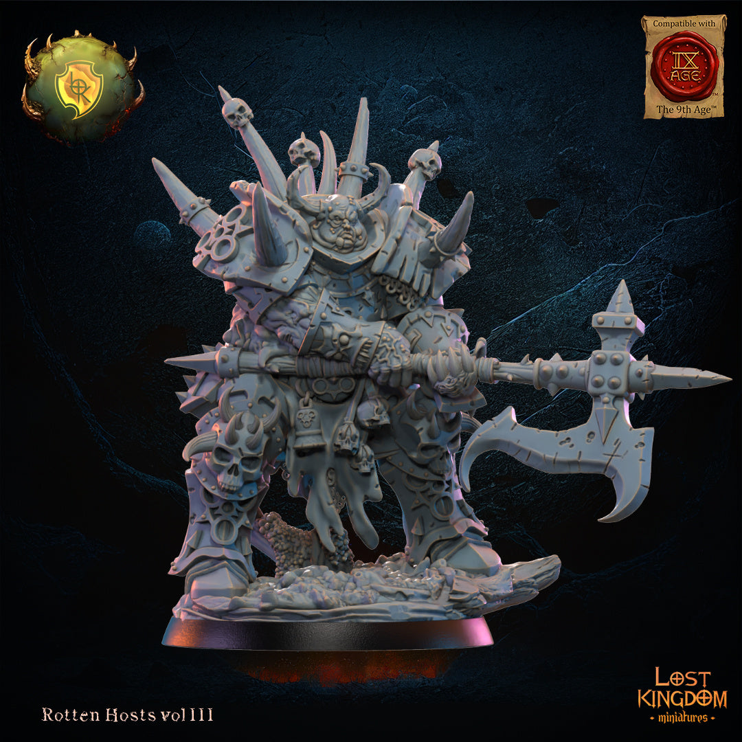 Olokay, Putrid Chosen hero
