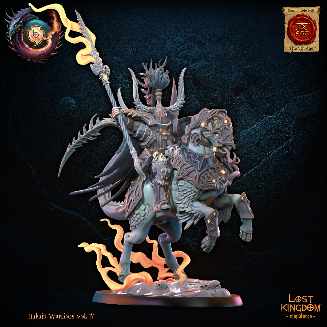 Nukuja Knight Hero