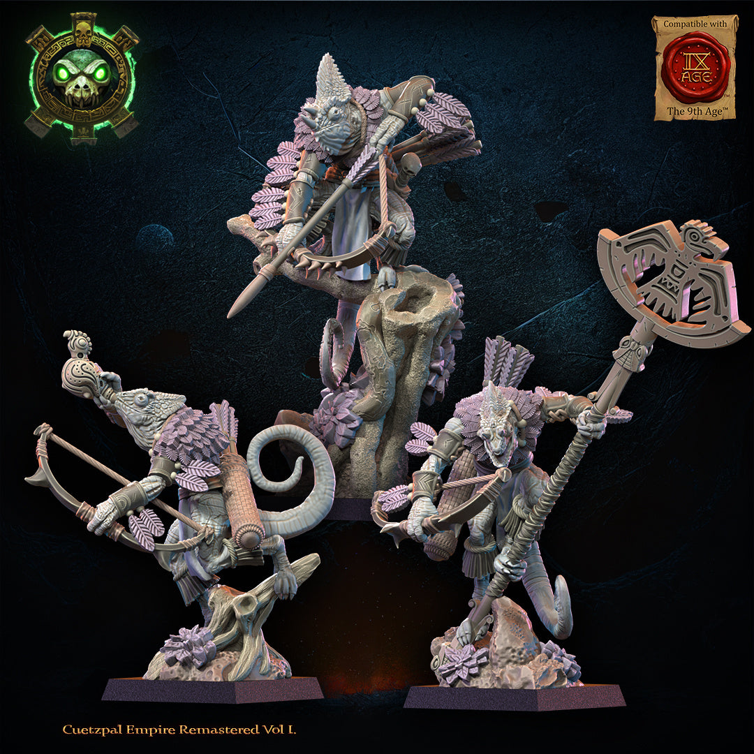 Kuaxotl Unit with bows