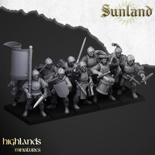 soldados de sunland