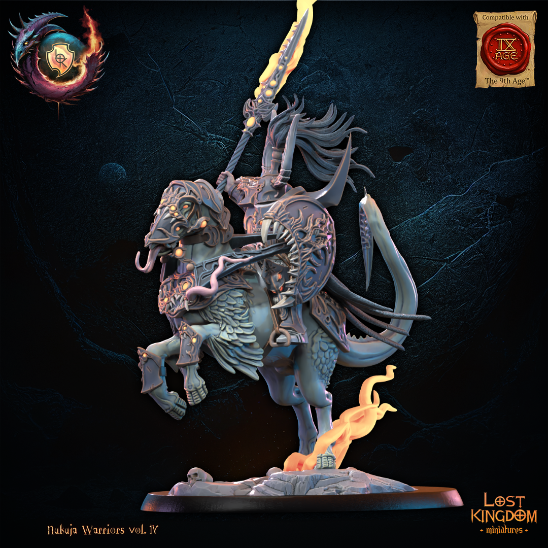 Nukuja Knight Hero
