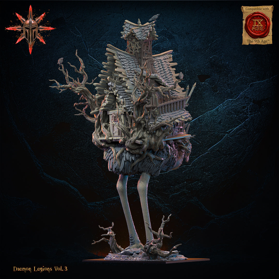 Baba Jaga, Daemon Witch on Horror Bird