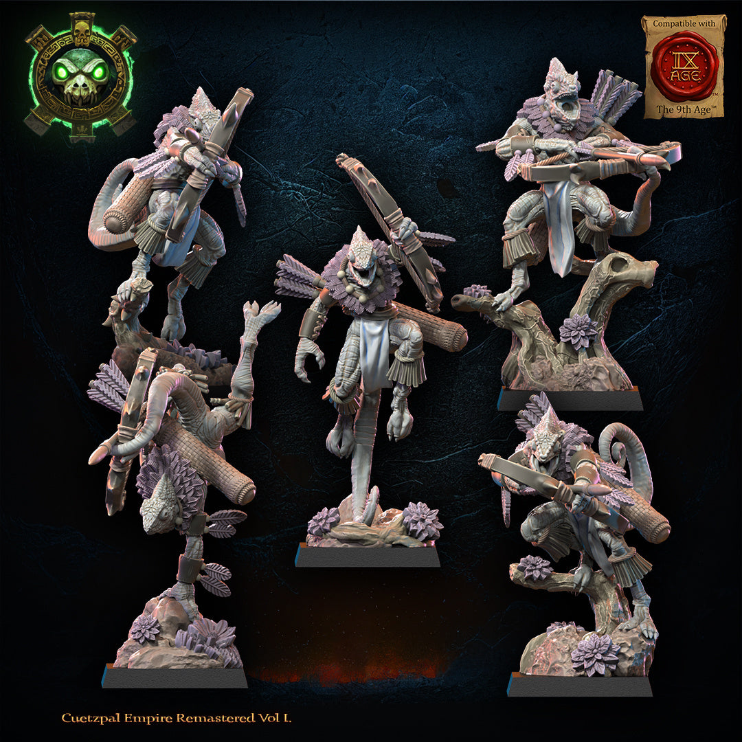 Kuaxotl Unit with bows