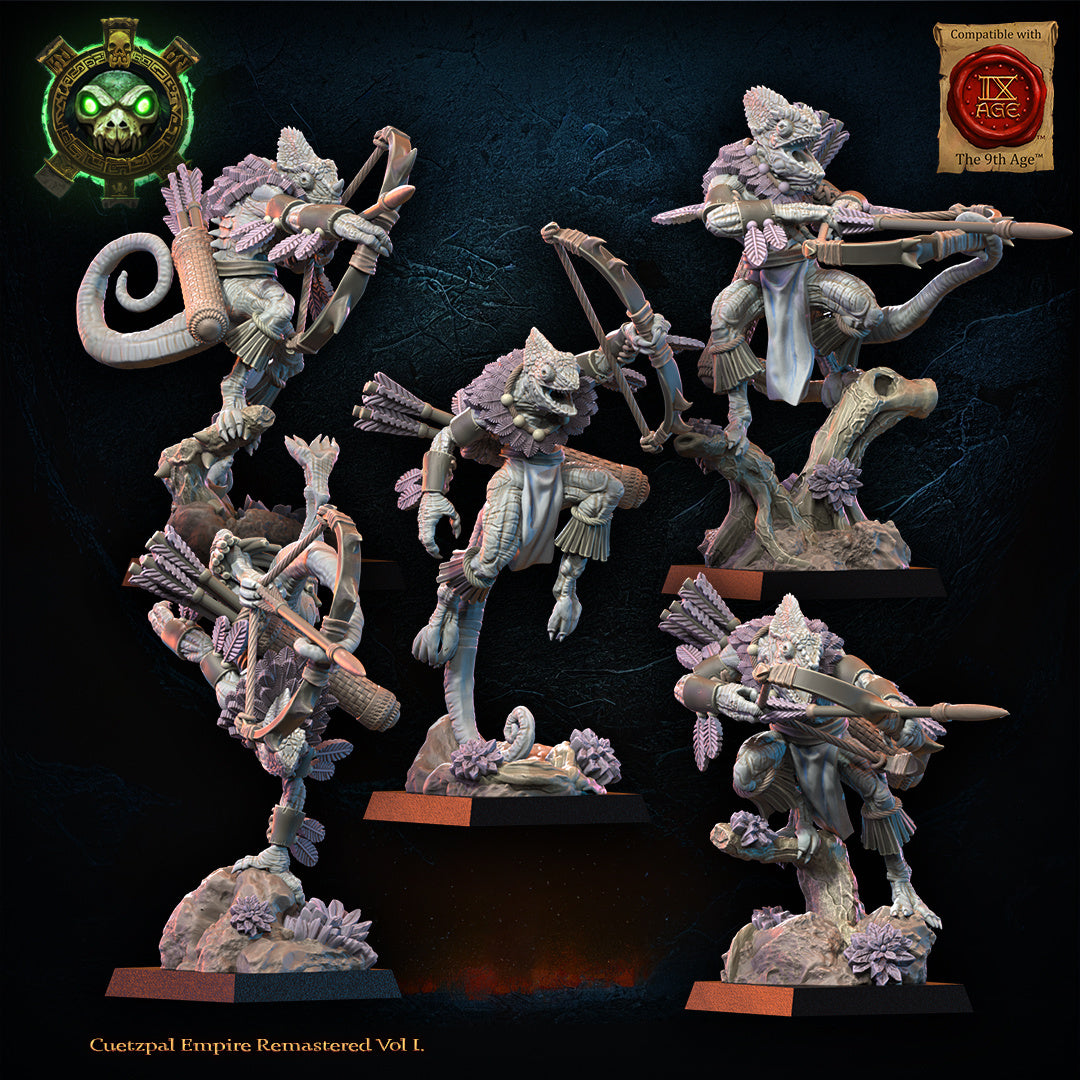 Kuaxotl Unit with bows