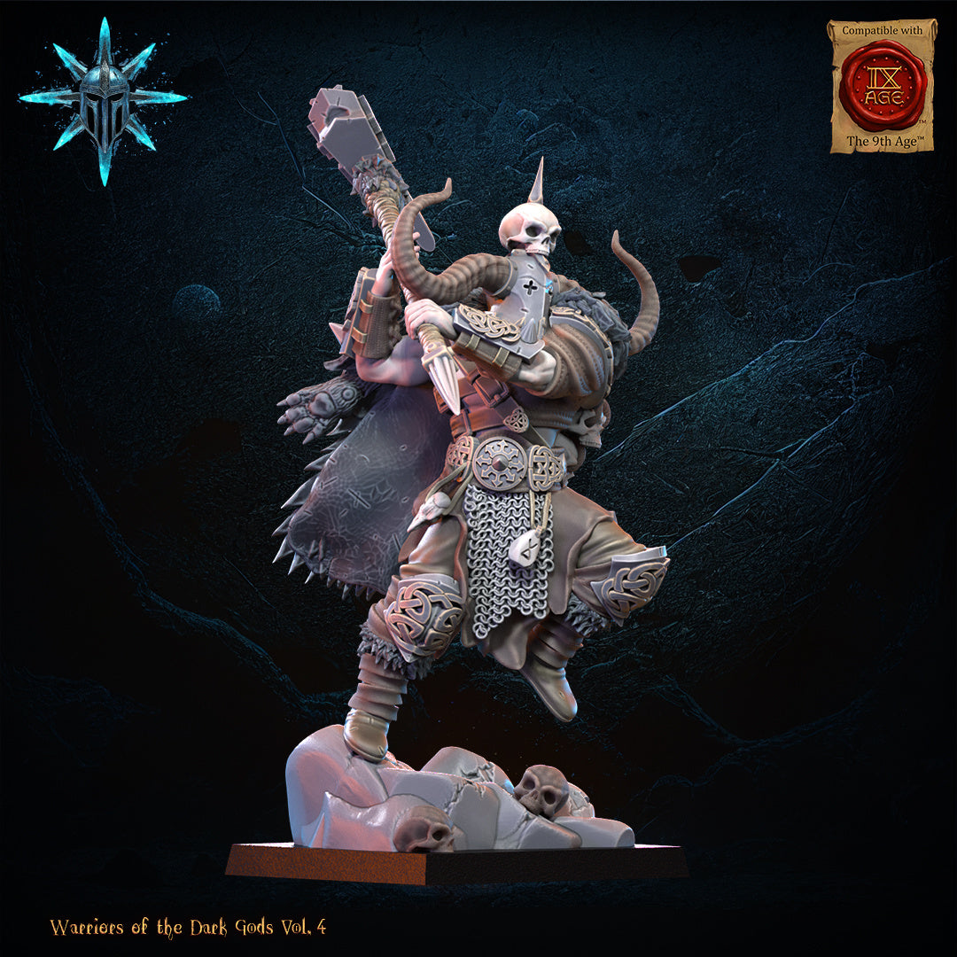 Heavy Weapon Barbarian Chief