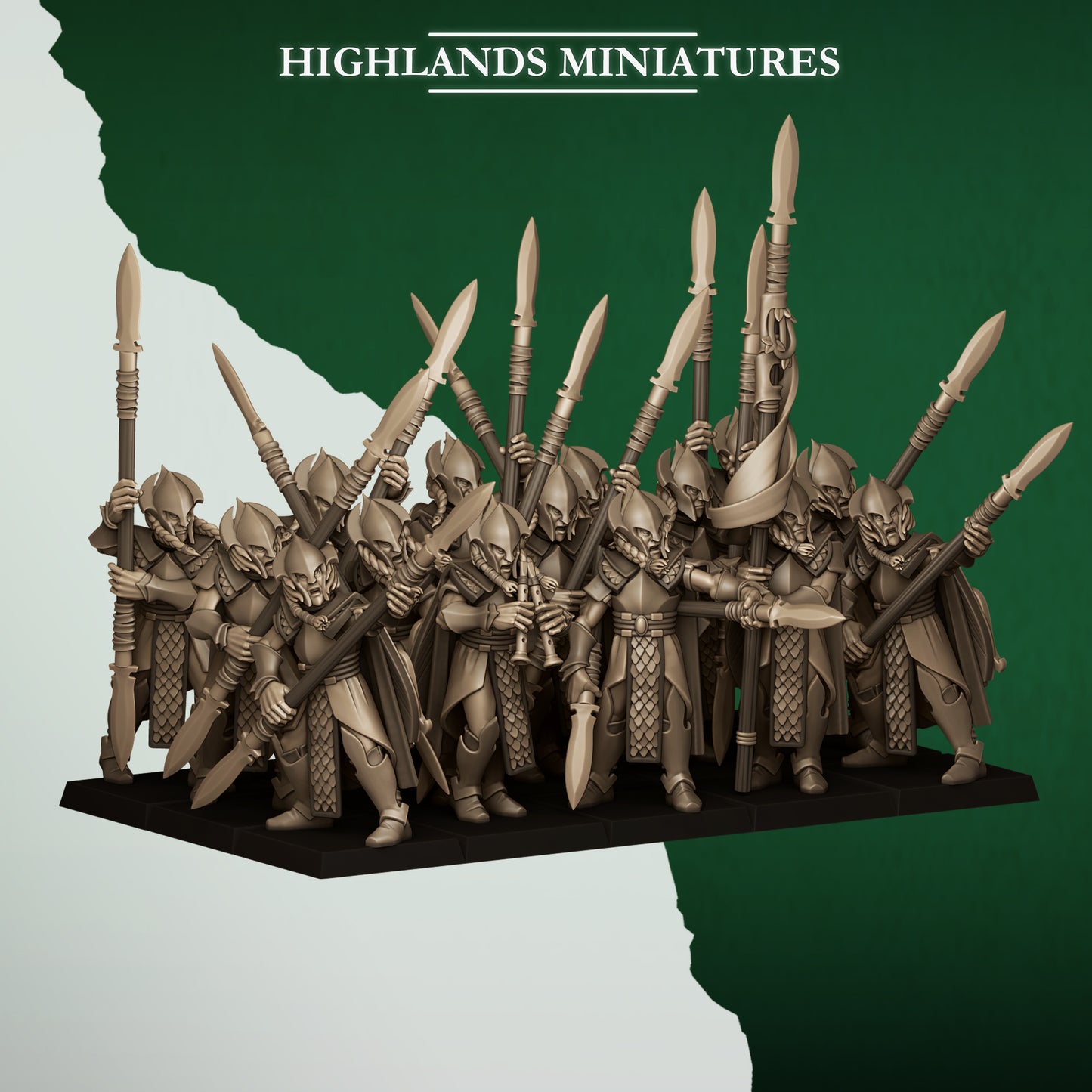 Feral Spearmen