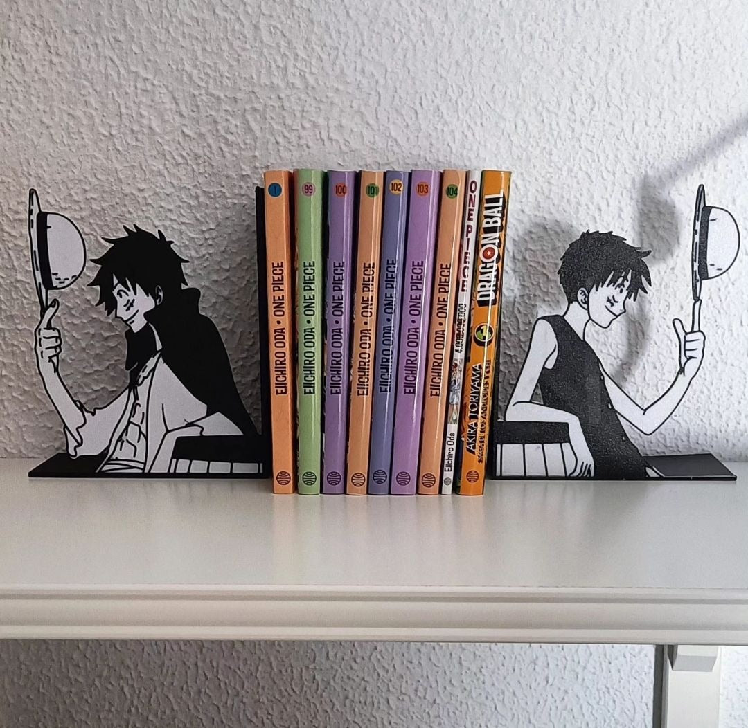 Luffy Sujeta Mangas Pack!