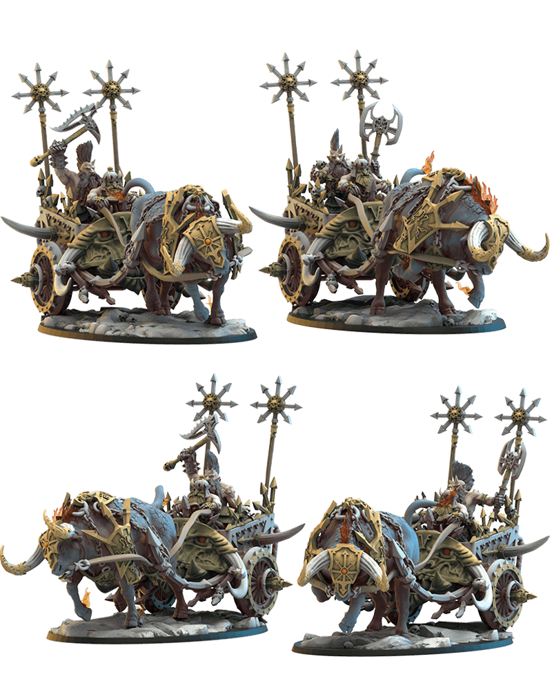 Magmhorin chariots