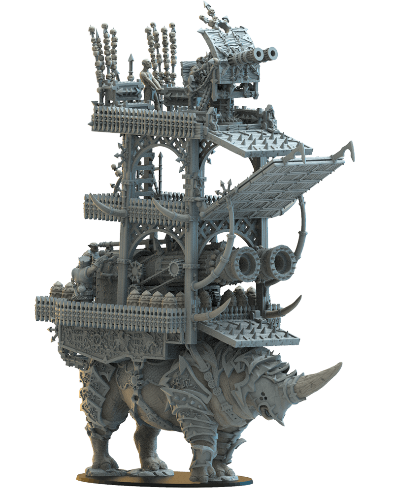 Magmhorin siege tower