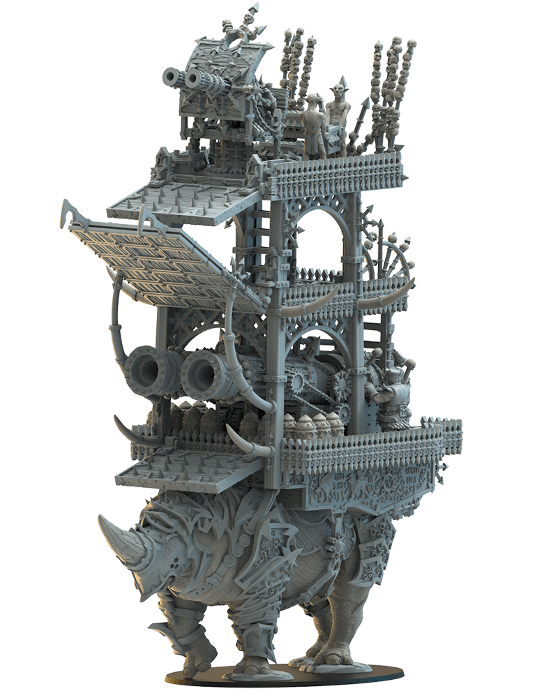 Magmhorin siege tower