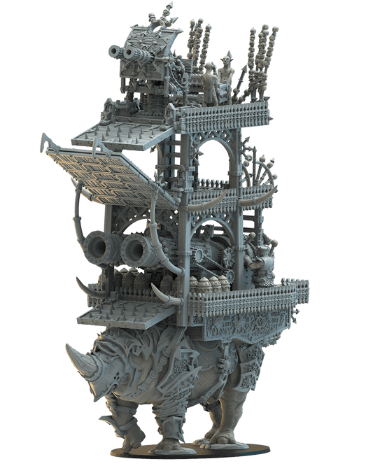 Magmhorin siege tower