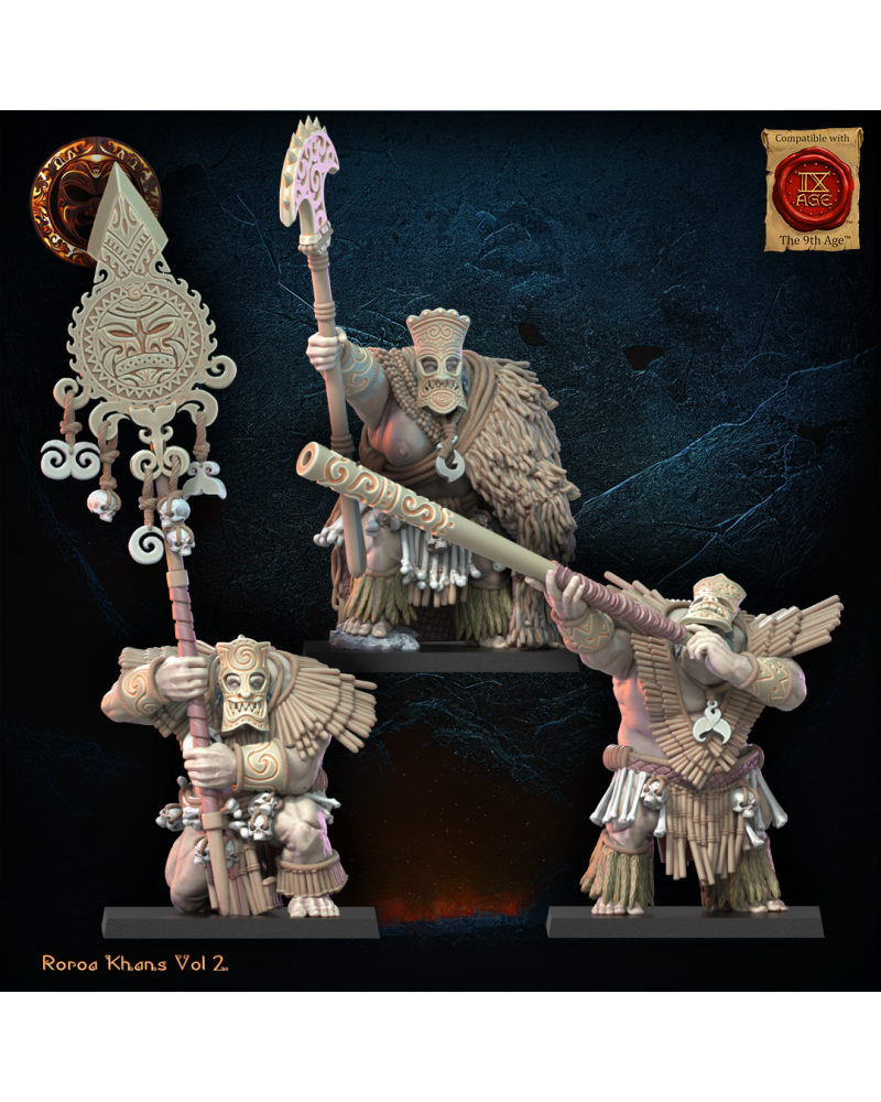 Tiki Unit Command Group