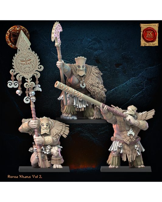 Tiki Unit Command Group